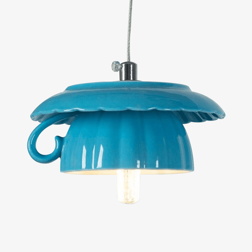 Suspension LED moderne en forme de tasse à caf renservée