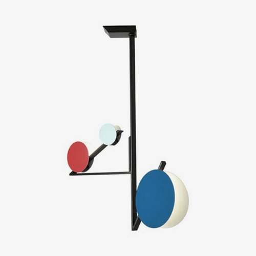 Suspension moderne LED en métal style Shining