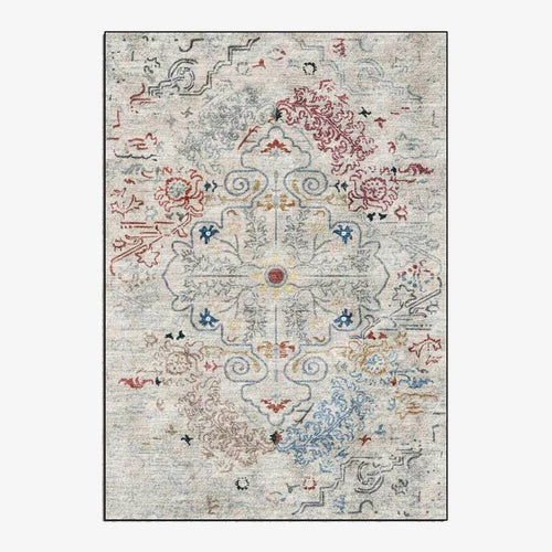 Tapis persan au style vintage Persy C