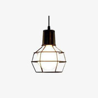 Suspension cage style vintage Edison